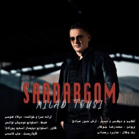 دانلود آهنگ میلاد طوسی به نام سردرگم